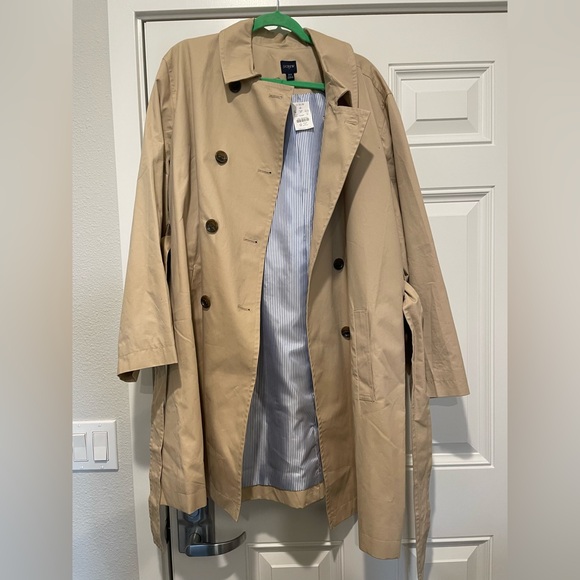 J Crew trench coat - Picture 1 of 3